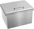 Karpevta W20D20H20 Inches Outdoor Drop-in Ice Chest with Cover