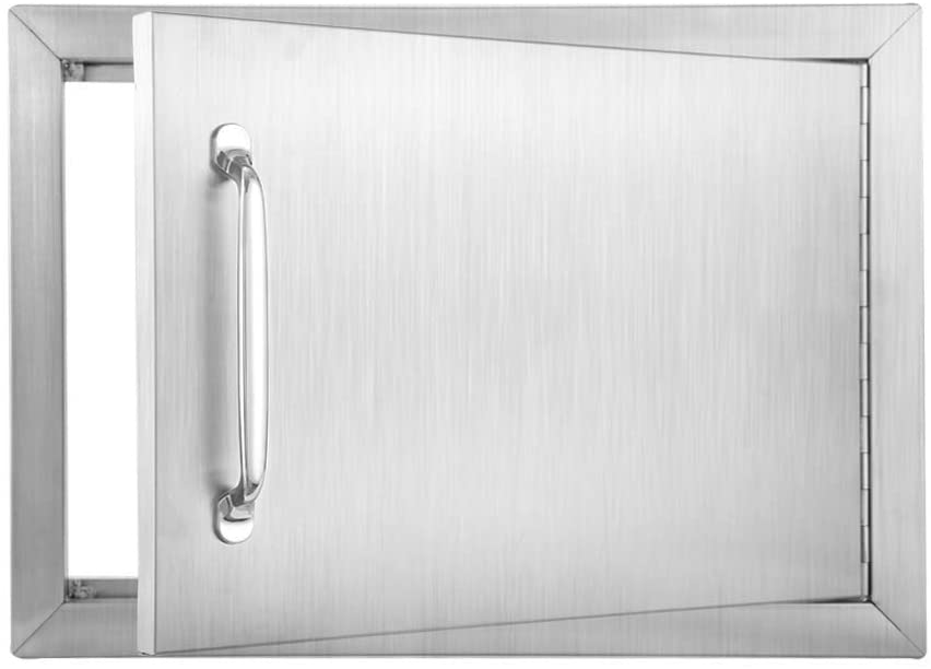 Karpevta 20W14H Inches BBQ Single Access Door with Handle
