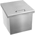 Karpevta W20D20H20 Inches Outdoor Drop-in Ice Chest with Cover