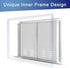 Karpevta 42W21H Inches Double Access Door with Vents