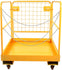 Karpevta Forklift Safety Cage 1150LBS Capacity with 4 Wheels