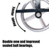 Karpevta Scaffold Hoist Pulley 12in Scaffolding Wheels