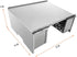 Karpevta 14x12x6 Inches Heat Baffle Diffuser Stainless Steel