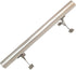 Karpevta 2FT Stainless Steel Bar Mount Foot Rail Kit for Floor