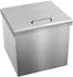 Karpevta W14D20.5H12.5 Inches Outdoor Drop-in Ice Chest Stainless Steel