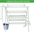Karpevta 72 Sites 4 Layers 8 Pipes Hydroponic Grow Kit System