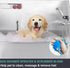 Karpevta 38 Inch Dog Grooming Tub Stainless Steel