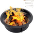 Karpevta Fire Pit Ring 42x36x10 inches Fire Ring