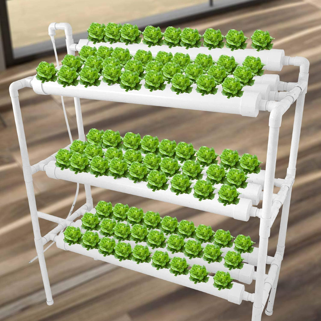 Karpevta 90 Sites 4 Layers 4 Pipes Hydroponic Grow Kit System