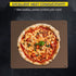 Karpevta Pizza Stone for Oven,Baking Steel Pizza 13"X13" Steel Pizza Stone with Pizza Cutter