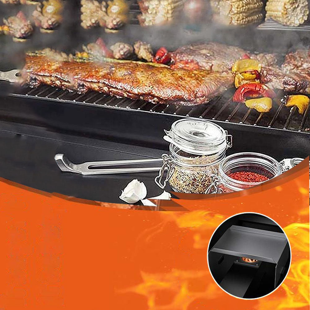 Karpevta Heat Diffuser Stainless Steel Pellet Grills
